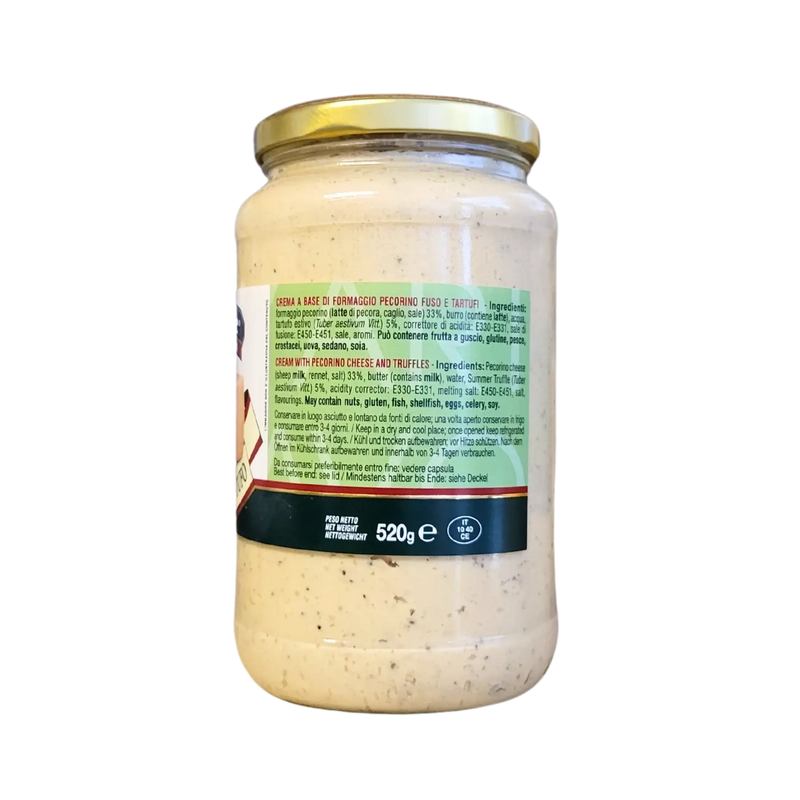 Crème Pecorino et Truffes ElleEsse 520g