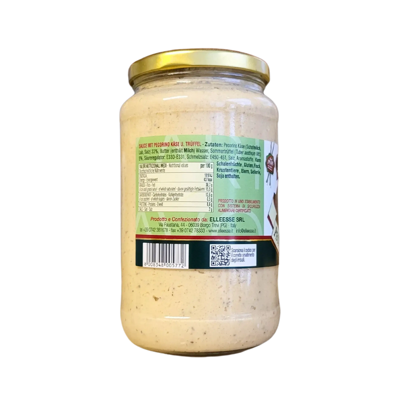 Crème Pecorino et Truffes ElleEsse 520g