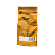 Dos de l'emballage des pralines Pernigotto Gianduiotto, présentant les ingrédients et les informations nutritionnelles, 140g.