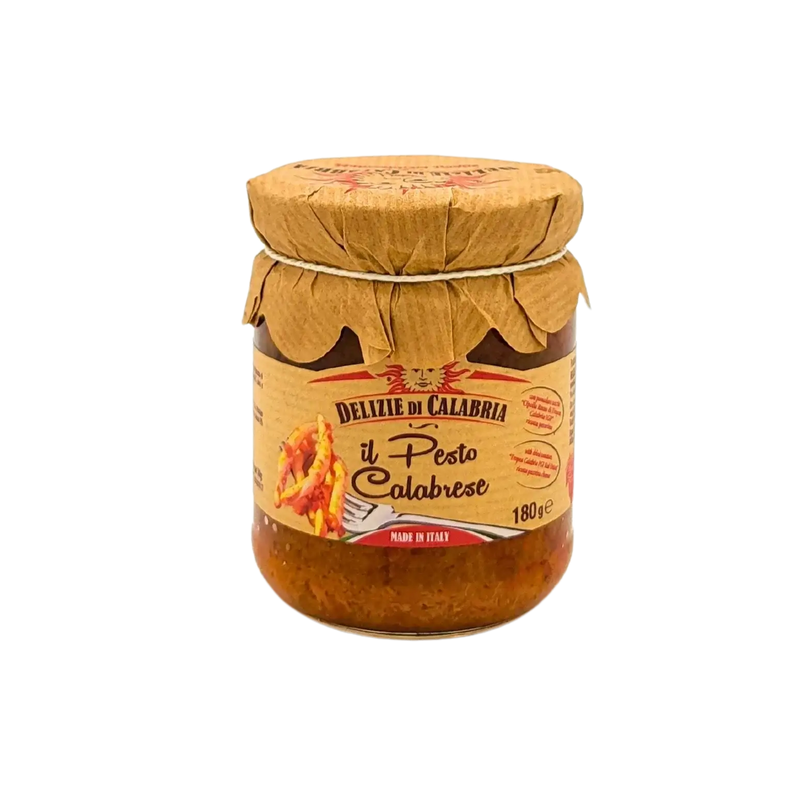 Pesto Rouge Sauce Calabrese Delizie di Calabria 180g