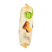 Vue latérale de l'emballage du plum cake sans gluten Vivi Bene 250g