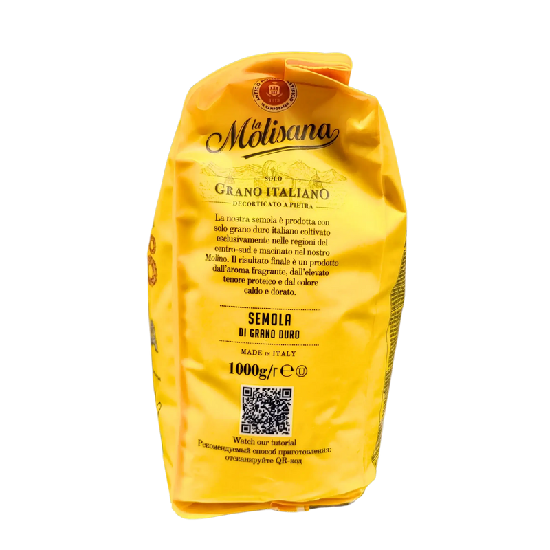Semoule de blé dur La Molisana