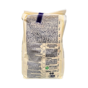 Hartweizengrießmehl La Molisana 1 kg, Rückverpackung, steingemahlen, authentisches italienisches Produkt.
