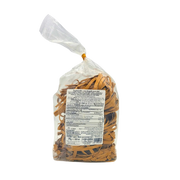 Vue arrière de l'emballage des tagliatelles aux cèpes Pirro, 250g, indiquant les informations nutritionnelles et la composition.
