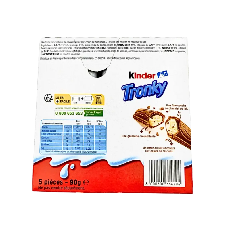 Kinder Gaufrette Tronky 