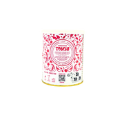 Amarena Toschi cerises au sirop, boîte de 1 kg, décoration colorée et label authentique.
