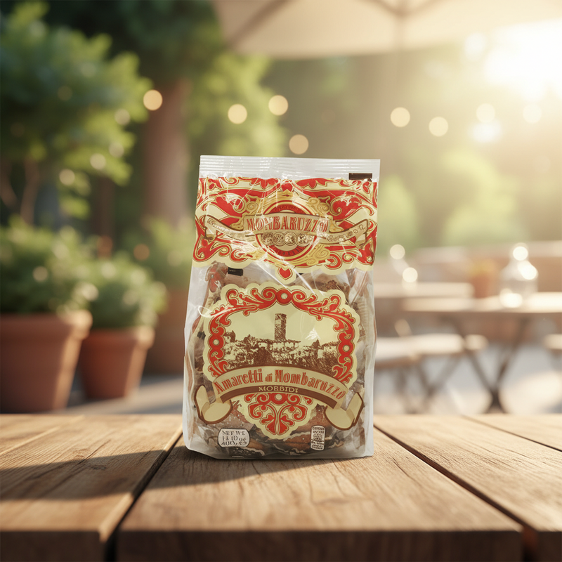 Morbide Amaretti Mombaruzzo Giacobbe & Gamalero - Mandeln (400 g) 