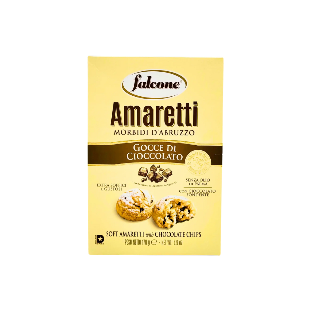 Amaretti mit Schokolade Falcone – Rezept aus den Abruzzen