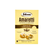 Amaretti morbidi d'Abruzzo Falcone 170g - biscuits italiens moelleux au chocolat