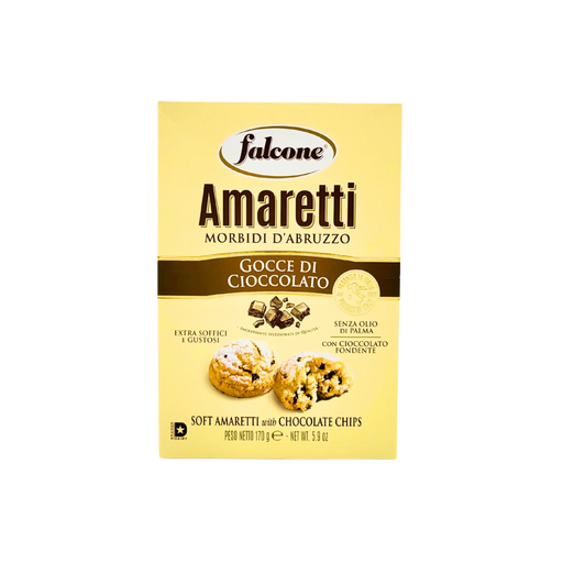 Amaretti morbidi d'Abruzzo Falcone 170g - biscuits italiens moelleux au chocolat