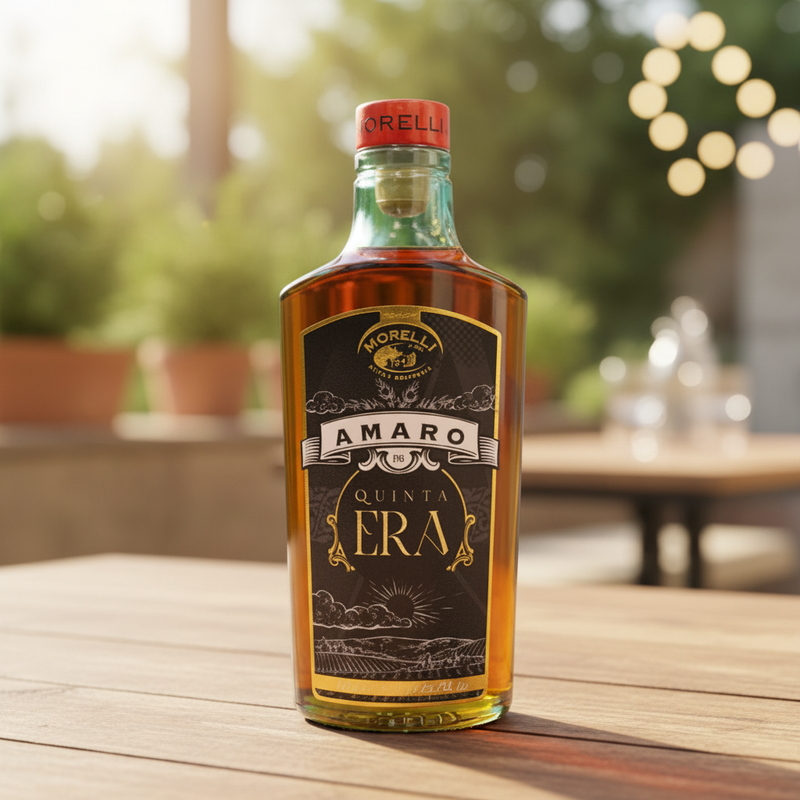 Amaro Morelli Quinta Era – Kräuterlikör aus der Toskana (70 cl)