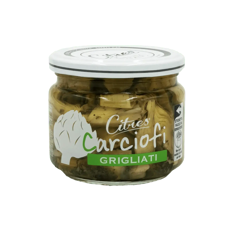 Artichauts Grillés Citres – Antipasti (230 g) — face avant