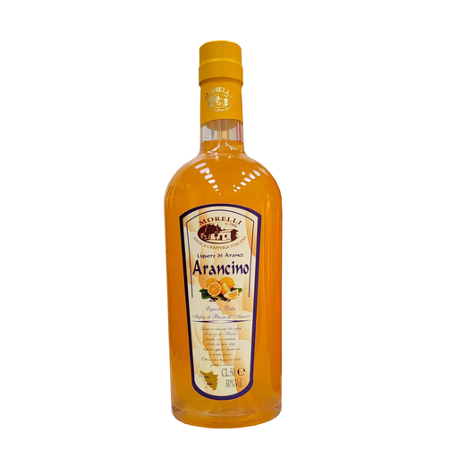Liqueur d’Orange Morelli - Arancino (50 cl) — face avant