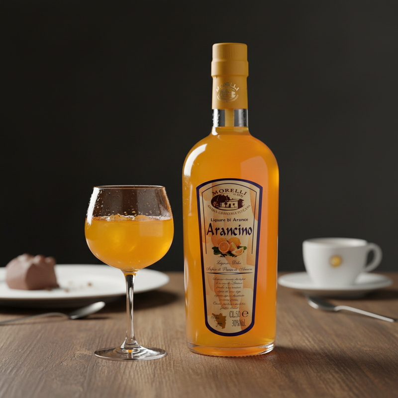 Liqueur d’Orange Morelli - Arancino (50 cl) — en situation