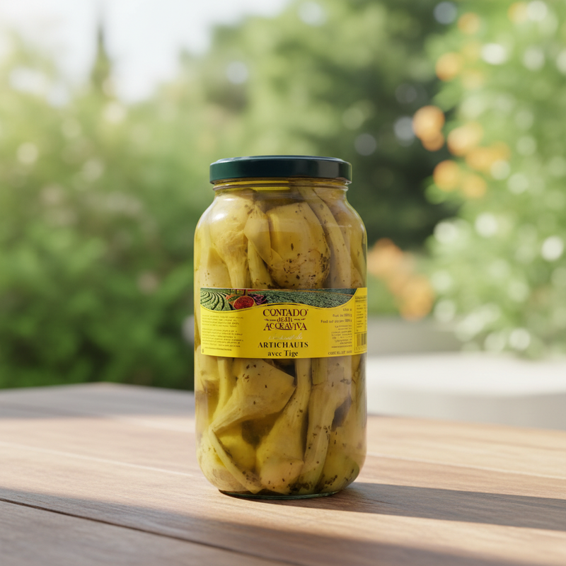 Artischocken à la Romana Ganz Contado Degli Acquaviva (2,9 kg) 