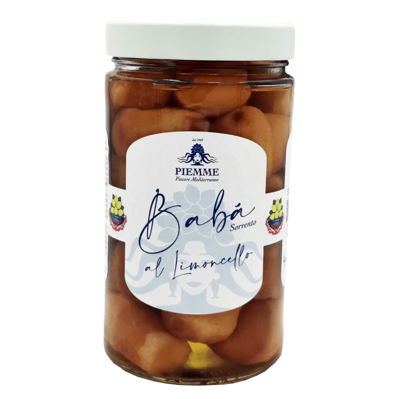 Baba au Limoncello Piemme - Dessert italien moelleux (600 g) — face avant