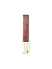 Valeurs nutritionnelles des Bastoncini di Mais Zulù, Valledoro, snack sans gluten enrobé de chocolat noir, paquet de 120g."