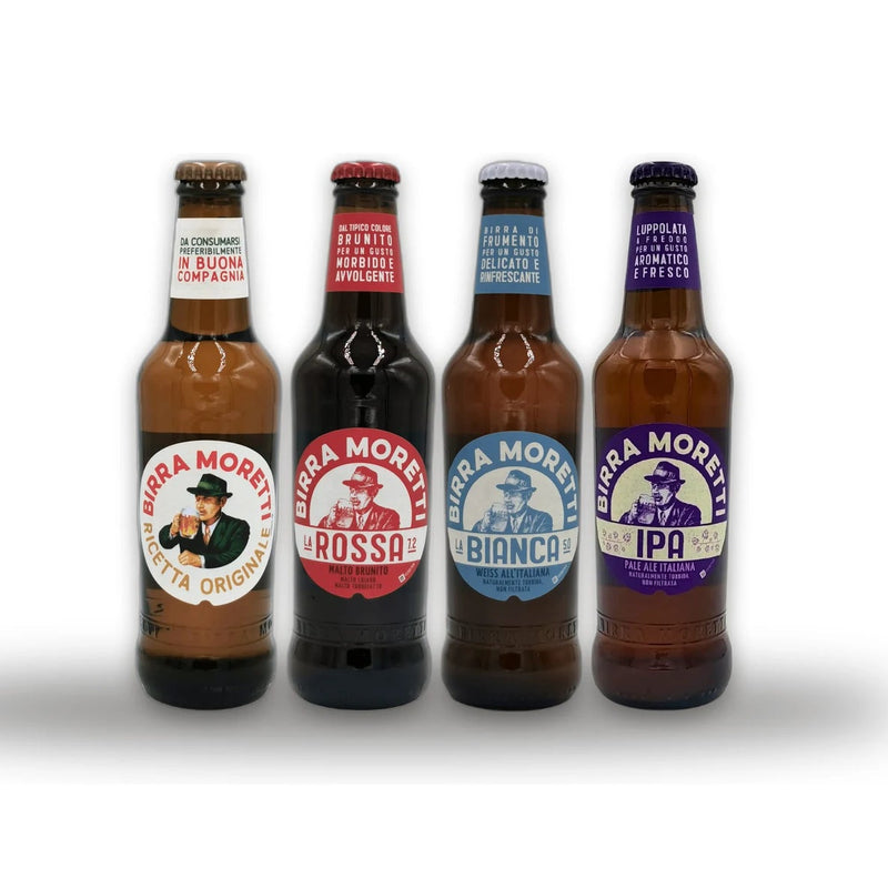 6 Bières Moretti — Le Pack Découverte