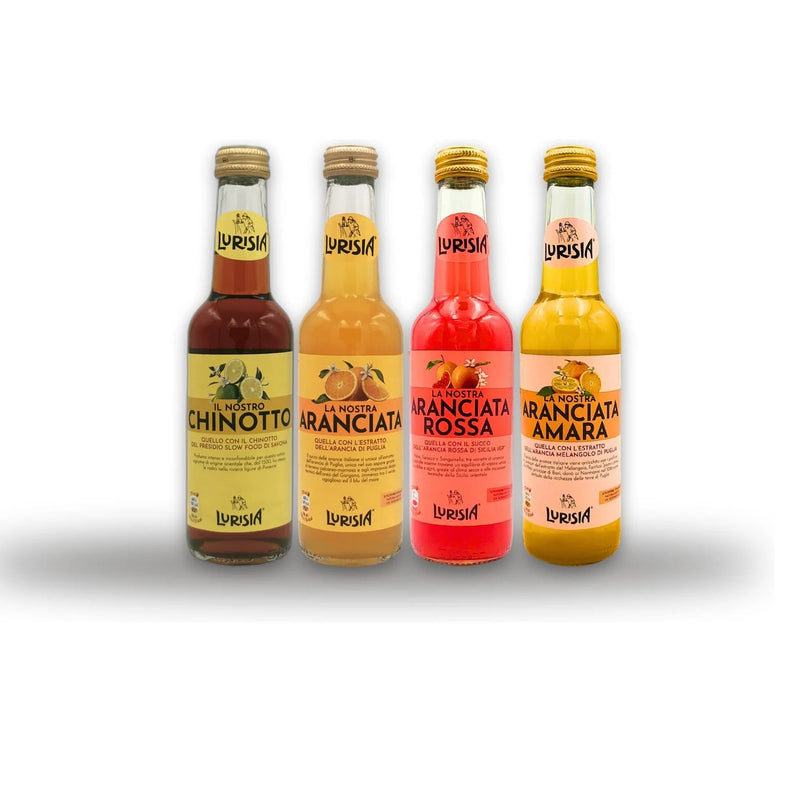 Aperitivo Lurisia — Le Pack Amer & Pétillant