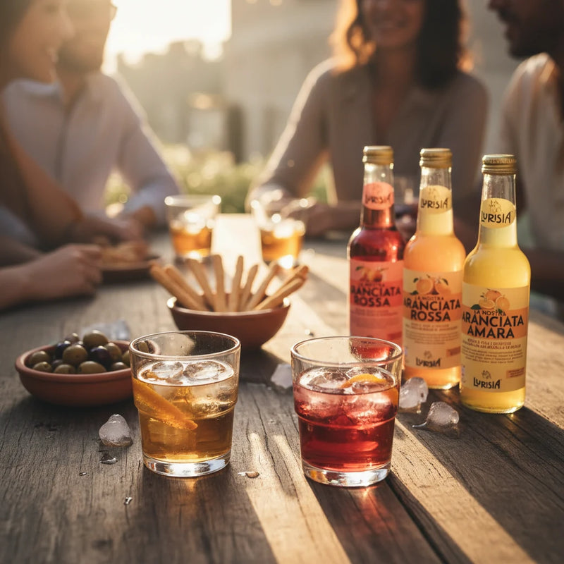Aperitivo Lurisia — Le Pack Amer & Pétillant