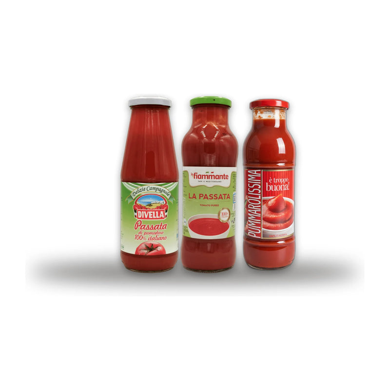 Pack Passata & Tomate — La Réserve Sauce