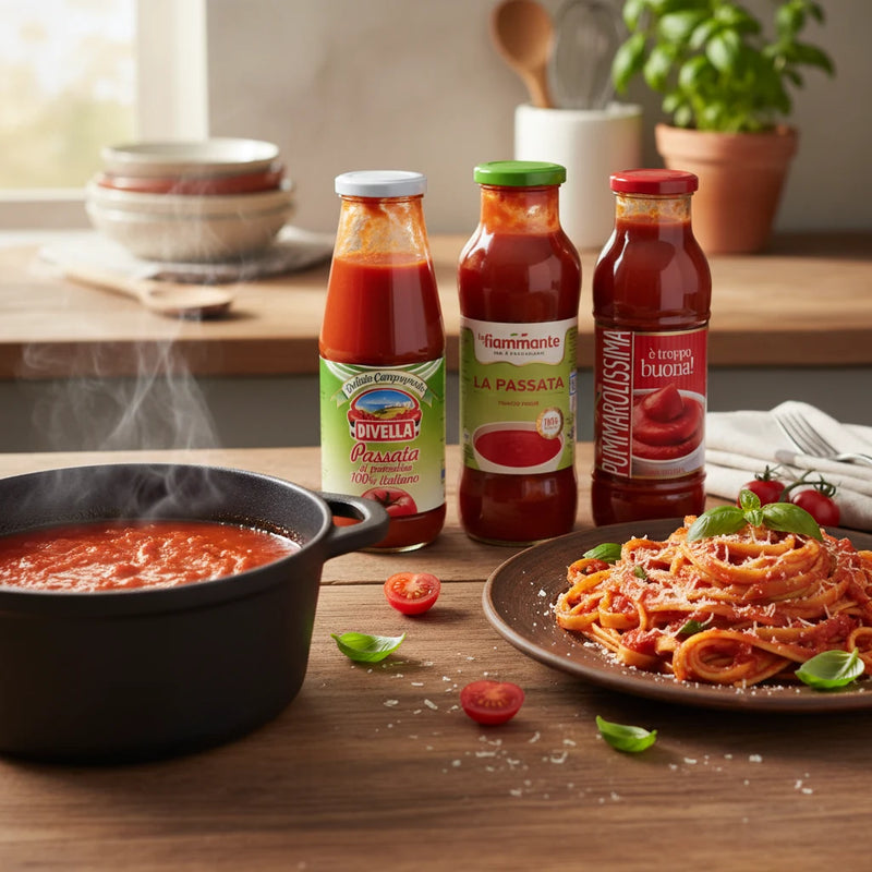 Pack Passata & Tomate — La Réserve Sauce