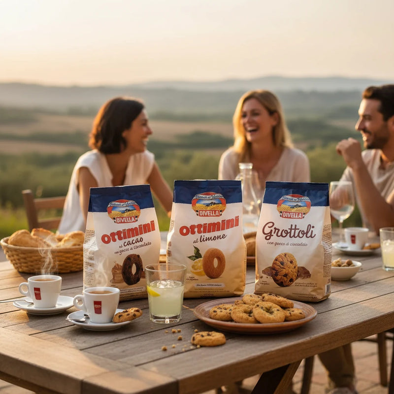 Pack Biscuits Divella — Le Trio Gourmand