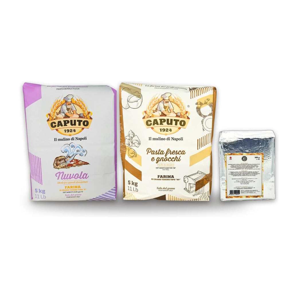 Brot-Set — Profi-Mehle & Hefe