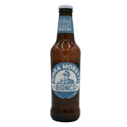 Bière Blanche Italienne Birra Moretti – La Bianca (33 cl) — face avant