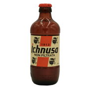 Bière Ichnusa Non Filtrata - Saveur Authentique de Sardaigne (33CL) — face avant