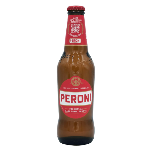 Bière Peroni 33cl – Authentique Lager Italienne (33 cl) — face avant