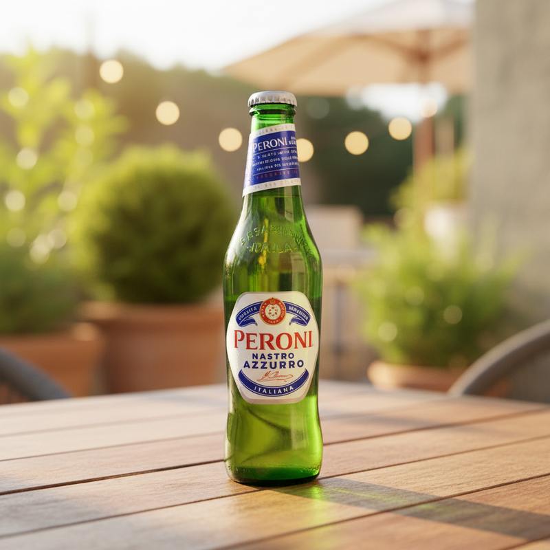 Peroni Nastro Azzurro – Italienisches Lager (33 cl)