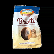 Biscuits Briotti Divella - Sablés Cacao & Crème (400 g) - face avant
