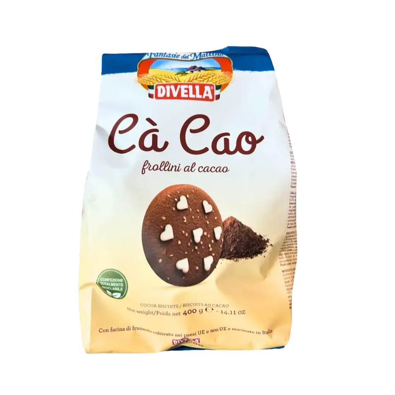 Biscuits – Cà Cao Frollini – Divella – 400 g (face avant)