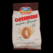 Biscuits 7 Céréales Divella - Ottimini intégrali (300 g) - face avant