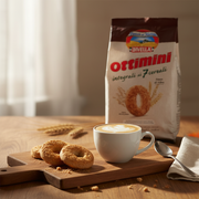 Biscuits 7 Céréales Divella - Ottimini intégrali (300 g) - en situation d'usage
