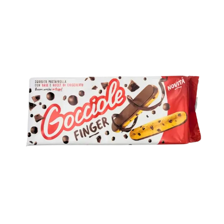 Biscuits finger – Gocciole Finger – Pavesi – 120 g (face avant)