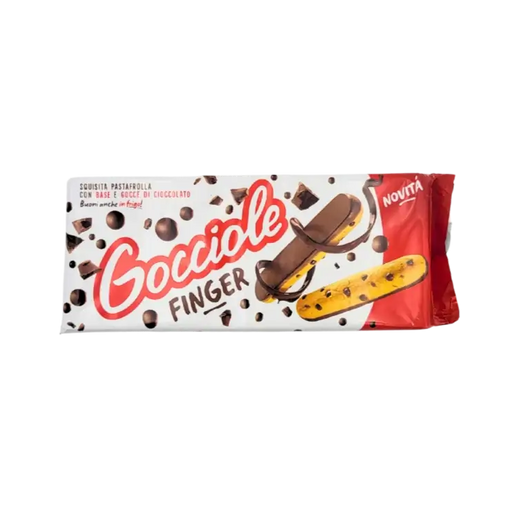 Biscuits finger – Gocciole Finger – Pavesi – 120 g (face avant)