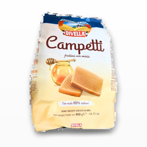 Biscuits Miel Divella - Campetti (400 g)