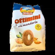 Biscuits aux Amandes Divella – Ottimini (350 g) - face avant
