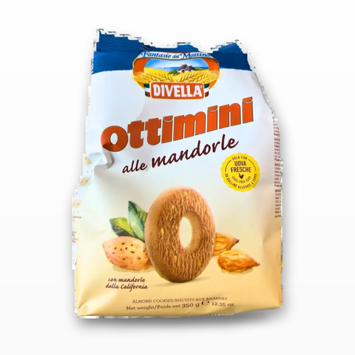 Biscuits aux Amandes Divella – Ottimini (350 g)
