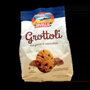 Biscuits Pépites de Chocolat Divella – Grottoli (400 g) - face avant