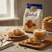 Biscuits Pépites de Chocolat Divella – Grottoli (400 g) - en situation d'usage