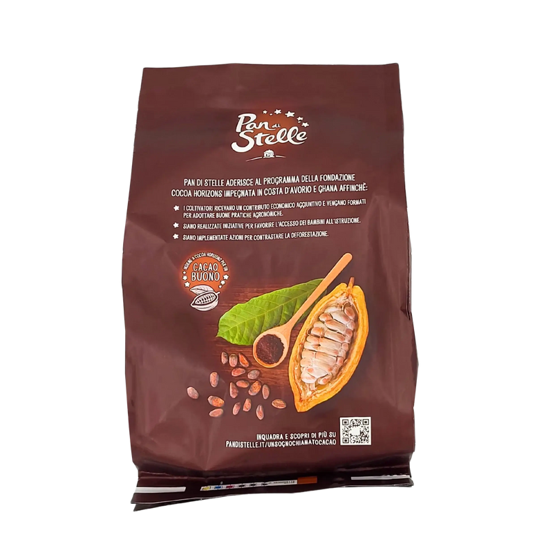 Biscuits – Pan di Stelle – Barilla – 350 g (face arrière)