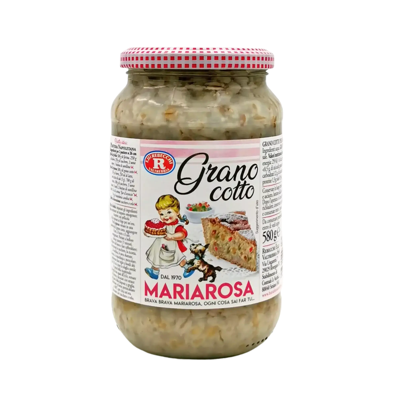 Grano Cotto Mariarosa - Blé Cuit Authentique (580 g) — face avant