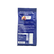 Dos du paquet de bonbons Baci Classico Fondente Luisa 125g - délicieux chocolats italiens au cœur de noisette.