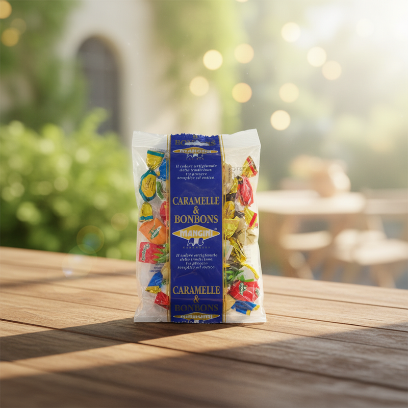 Italienische Bonbonmischung Mangini – Handwerkliche Köstlichkeiten (150 g)