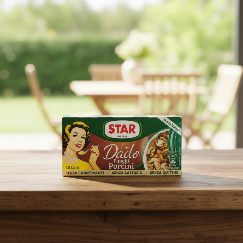 Bouillonwürfel Cèpes Star – Mein Würfel (100 g) 