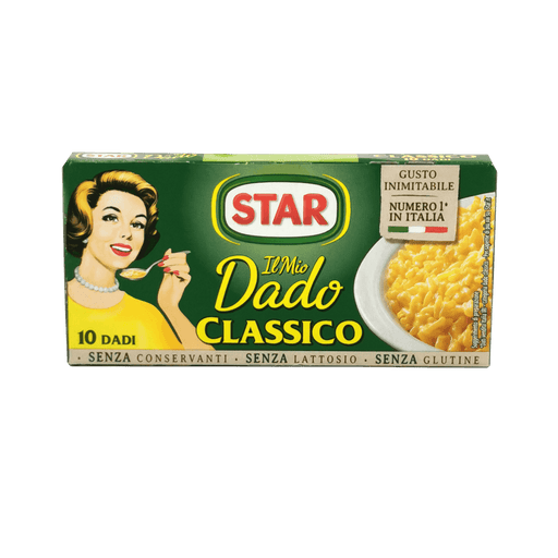 Bouillon Cubes Star Il Mio Dado – Saveur Classique (100 g) — face avant