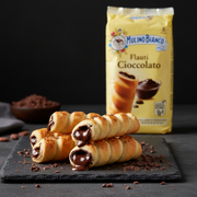 Flauti Cioccolato Mulino Bianco - Brioches au chocolat (280 g) - en situation d'usage